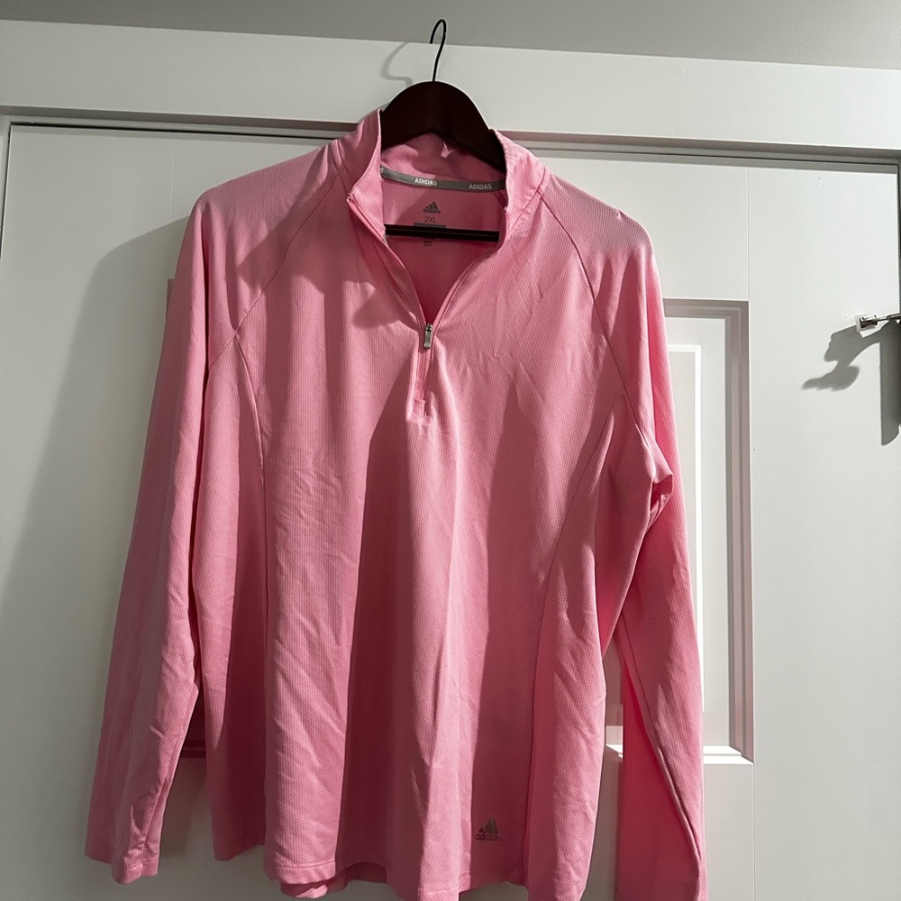 Adidas Pink Long Sleeve Tee